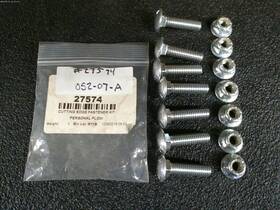 Os2-07-a Fisher 27574 Cutting Edge Fastener Kit Bolt Set Os2-07-a Fisher 27574 Cutting Edge Fastener Kit Bolt Set