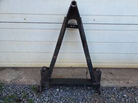 27598 Fisher Minute Mount 2 Rd/hd/x Blade Snow Plow A-frame Pivot Straight
