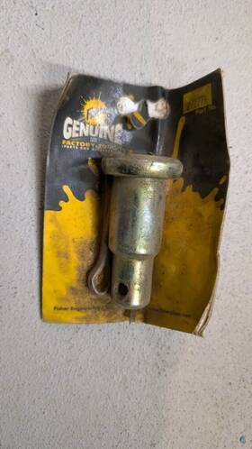 27717k Fisher Brand New Genuine Oem Step Pin Snow Plow #