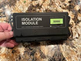 27781-working Fisher 27779 27781 Western Isolation Module 4 Port Snow Plow Used
