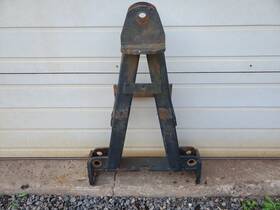 27850 Fisher Minute Mount 2 Mc Blade A-frame 9ft 10ft Only Snow Plow Mm2