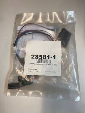 3-solenoid Fisher 28581 Harness Plow Control