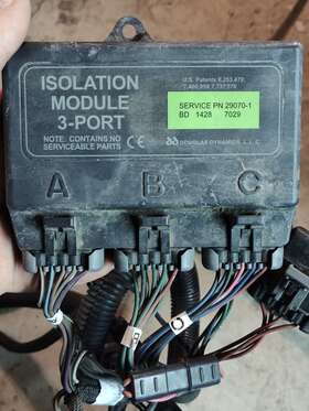 85150 Fisher 28587/72168/85150 2015 Fleet Flex 2 Plug Plow Harness
