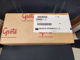 28803-1 Fisher Genuine Oem Western Snowex Headlamp Rear Cover