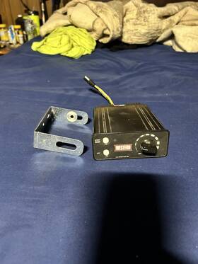 28855 Fisher Oem Western Salt Spreader Controller Snow Plow Variable Speed Blast