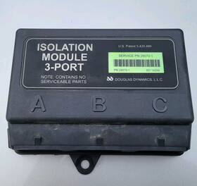 29070-01 Fisher 3-port Isolation Module 29070 01 Western Snow Plow