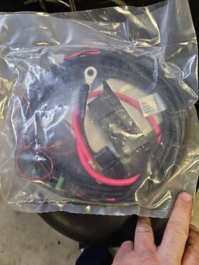 29211 Fisher Polycaster Spreader Vehicle Control Harness