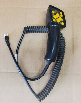 29600 Fisher Working Oem Handheld Fleet Flex Plow Controller Snow 4 Pin Xls V