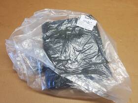 30059 Fisher Oem 0.35 Cub Yard Salt Spreader Tarp Cover Tempest Steel-caster Utv