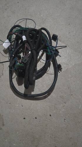 31051 Fisher Western Plow Hb-2 2b 2d 3-port Truck Side Wiring Kit Light Harness