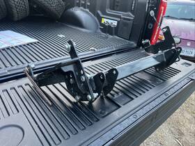 31273 Fisher 31275 2015-2025 Ford F150 Homesteader Plow Mount Western Suburbanite