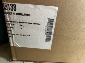 35138 Fisher Utv Snow Plow Mount Yamaha Viking 35138 Fisher Utv Snow Plow Mount Yamaha Viking
