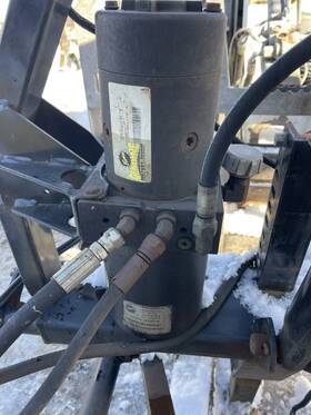 40-ia-24016 Fisher Snow Plow Insta-act Motor Pump