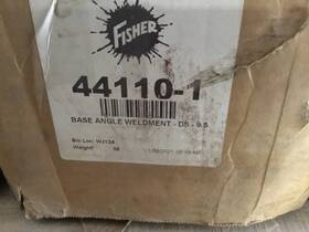 Fisher 44110-1 Plow Base Angle