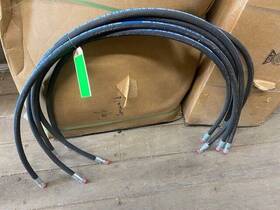 44868 Fisher Hose 3/8 X 60 With Fjic Ends