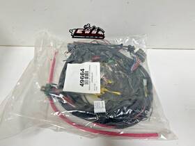 49664 Fisher Western / Vehicle Side Straight Blade 3 Plug Common Harness Kit