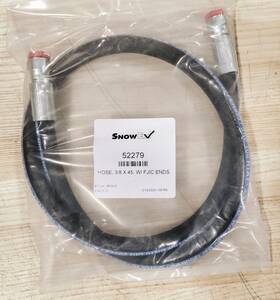 52279 Fisher New Oem Fisher/snowex Hose 3/8 X 45 With Fjic Ends #52279