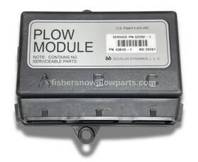52292-2 Fisher - Western Snowex Snowplows Factory Genuine Replacement Part