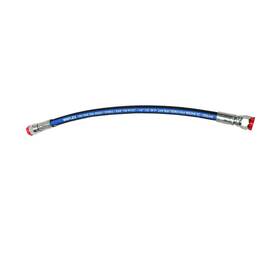 56592 Fisher Genuine Oem High Pressure Hydraulic Hose 1/4 Inch X 16 With Fjic Ends