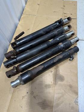 56740 Fisher Minute Mount 2 Mc Lift Cylinder 9ft 10ft Only Snow Plow Mm2 Inch X10