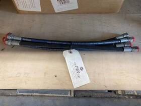 56754 Fisher Hose 1/4 Inch X 18 With Fjic Ends
