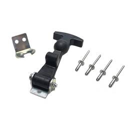 65224 Fisher Genuine Oem Western Rubber Hold Down Strap / Latch Assembly