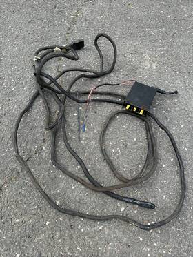 66860-1 Fisher Tested Controller Salt Spreader Snow Plow Pro Caster 3 Switches