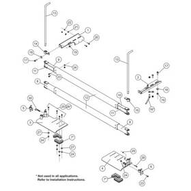 67435-1 Fisher Dual Swing Away Mount