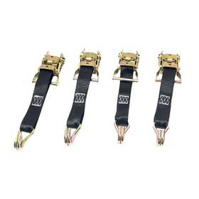 68790 Fisher Genuine Oem Ratchet Tie-down Kit Set Of 4 For Hopper Spreaders