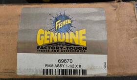 69670 Fisher Plow Piston