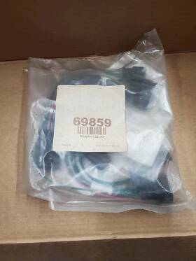 Fisher 69859 F150 Led Headlight Wiring Harness Adapter Wesern Blizzard Snowex