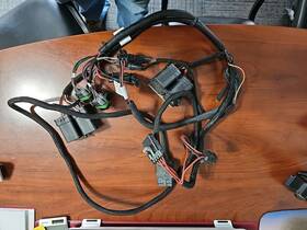 69986-1 Fisher Western Blizzard Snow Plow Wiring Harness Part #69986-1 And 69986