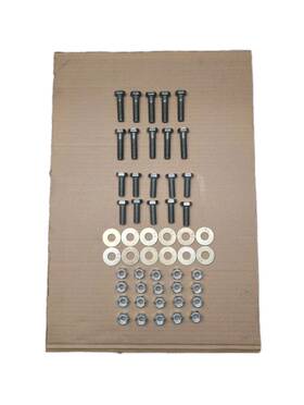 77102 Fisher 70531 Snow Plow Mount Bolt Kit 2017 Ford F250 F350 Aftermarket