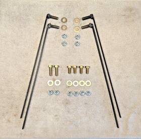 7160-25991 Fisher 7160 Snow Plow Mount Bolt Kit 25991 Minute 2 1999-2002 Chevy/gmc 1500