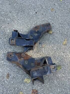7163-1 Fisher Plow Mount 97-06 Jeep Wrangler Tj Minute