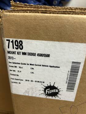 7198 Fisher Mount Dodge 4500/5500