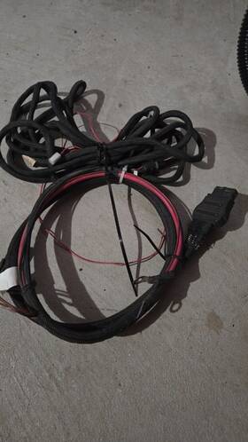 28587 Fisher 72527 Fleetflex Wiring Plow Power Cable Control Harness