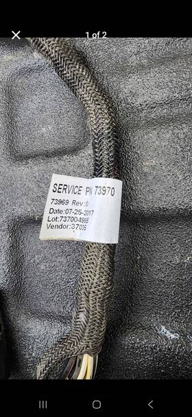 73790 Fisher Fisher/ Western/ Blizzard 11 Pin Headlight Harness