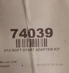 74039 Fisher Oem Fisher/western Soft Start Adapter Harness Kit For Ford 2020-22