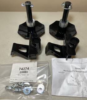 87511 Fisher 74239 Snow Plow Shoe Kit Fits Straight Blade 87510 And
