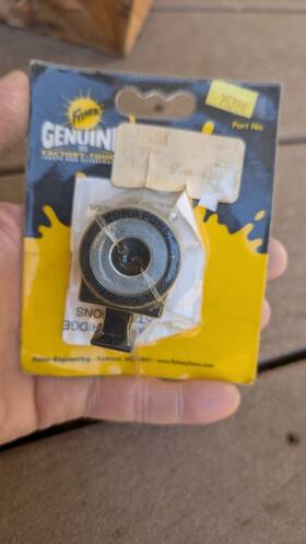 F7639k Fisher 7639k New Genuine Coil Cartridge Snow Plow #