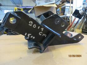 77107 Fisher Push Plates / Plow Mounts #77107 Chevy Gm 1500 2019 To Current