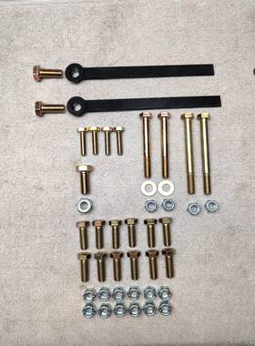 77111-78821 Fisher 77111 Minute Snow Plow Mount Bolt Kit 78821 2019 Dodge Ram 2500 3500