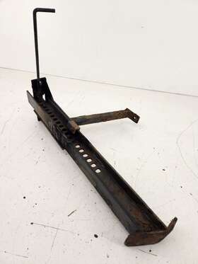 8184 Fisher Minute Mount Snow Plow 6-9 Inch 7-1/2 Light Duty Jack Leg #8184