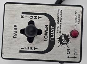 8292-56369 Fisher Working Fisher/western Joystick Controller Snow Plow Minute Mount Uni