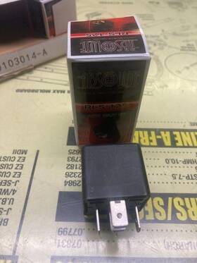 8293 Fisher Snow Plow Replacement Headlight Relay - Pt.#