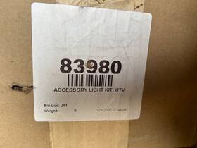 83980 Fisher Snow Plow Utv Accessory Light Kit