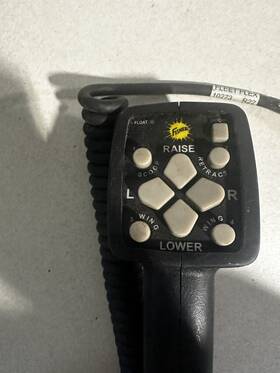 85100 Fisher Fisher/western Snow Plow Fleet-flex 4-pin Handheld Controller