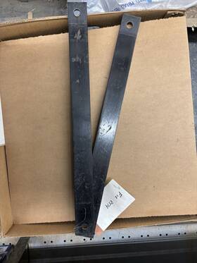 8514 Fisher Bracket X2