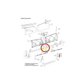 85357 Fisher Oem 5/8 Inch Center Cutting Edge Kit